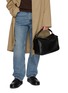 Figure View - Click To Enlarge - LOEWE - Large Puzzle Leather Crossbody Bag