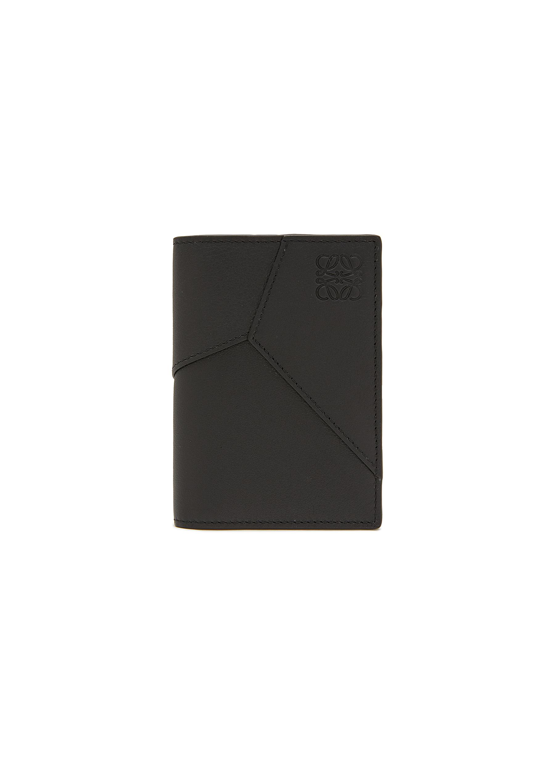 【LOEWE】現地セール！パズル BIFOLD カードケース MANDARIN LOEWE | Puzzle Edge Bifold Cardholder | Men | Lane Crawford