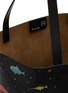 Detail View - Click To Enlarge - LOEWE - x Suna Fujita Extra Large Puzzle Fold Leather Tote Bag