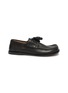 LOEWE Campo Leather Boat Shoes