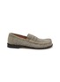 LOEWE Campo Brushed Suede Loafers
