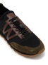 Detail View - Click To Enlarge - J.M. WESTON - On My Way Suede Knit Sneakers