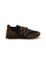 Main View - Click To Enlarge - J.M. WESTON - On My Way Suede Knit Sneakers