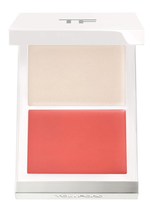 Main View - Click To Enlarge - TOM FORD - Blush Highlight Duo — 01 High Altitude