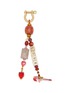 Main View - Click To Enlarge - MILNE WATSON - LOVE Beaded Bag Tag