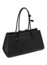 Detail View - Click To Enlarge - ALAÏA - Le Teckel Grained Leather Tote Bag