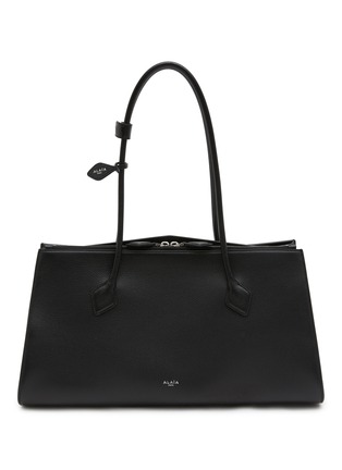 新製品情報も満載 ALAÏA | Le Teckel Grained Leather Tote Bag | Women | Lane バッグ