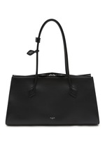 関税無料【ALAIA】アライア LE TECKEL フラップ トートバッグ ALAÏA | Le Teckel Grained Leather Tote Bag | Women | Lane