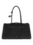 Main View - Click To Enlarge - ALAÏA - Le Teckel Grained Leather Tote Bag
