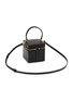 Detail View - Click To Enlarge - ALAÏA - Cube Leather Vanity Bag