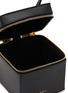 Detail View - Click To Enlarge - ALAÏA - Cube Leather Vanity Bag