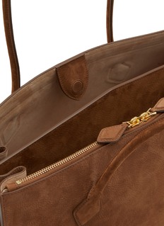 ALAÏA | Medium Le Teckel Nubuck Leather Tote Bag | Women
