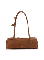 ALAÏA | Medium Le Teckel Nubuck Leather Shoulder Bag | Women | Lane Crawford