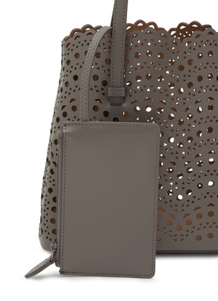  - ALAÏA - Mina 25 Vienna Perforated Leather Tote Bag