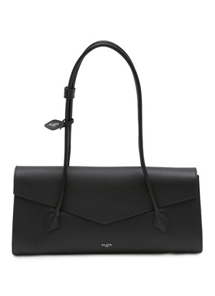 Main View - Click To Enlarge - ALAÏA - Le Teckel Grained Leather Shoulder Bag