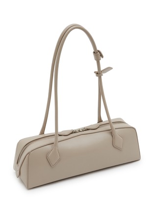Detail View - Click To Enlarge - ALAÏA - Small Le Teckel Leather Shoulder Bag