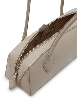 Detail View - Click To Enlarge - ALAÏA - Small Le Teckel Leather Shoulder Bag