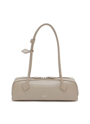 Main View - Click To Enlarge - ALAÏA - Small Le Teckel Leather Shoulder Bag