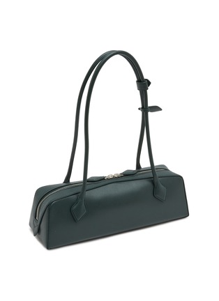 Detail View - Click To Enlarge - ALAÏA - Medium Le Teckel Leather Shoulder Bag
