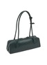 Detail View - Click To Enlarge - ALAÏA - Medium Le Teckel Leather Shoulder Bag