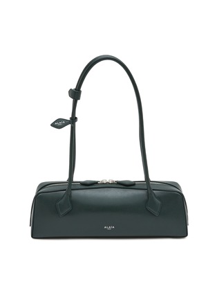 ALAÏA | Medium Le Teckel Leather Shoulder Bag