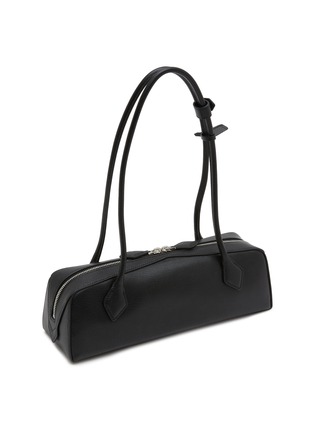 Detail View - Click To Enlarge - ALAÏA - Medium Le Teckel Leather Shoulder Bag