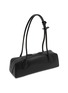 Detail View - Click To Enlarge - ALAÏA - Medium Le Teckel Leather Shoulder Bag