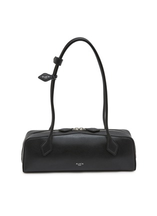 ALAÏA | Medium Le Teckel Leather Shoulder Bag