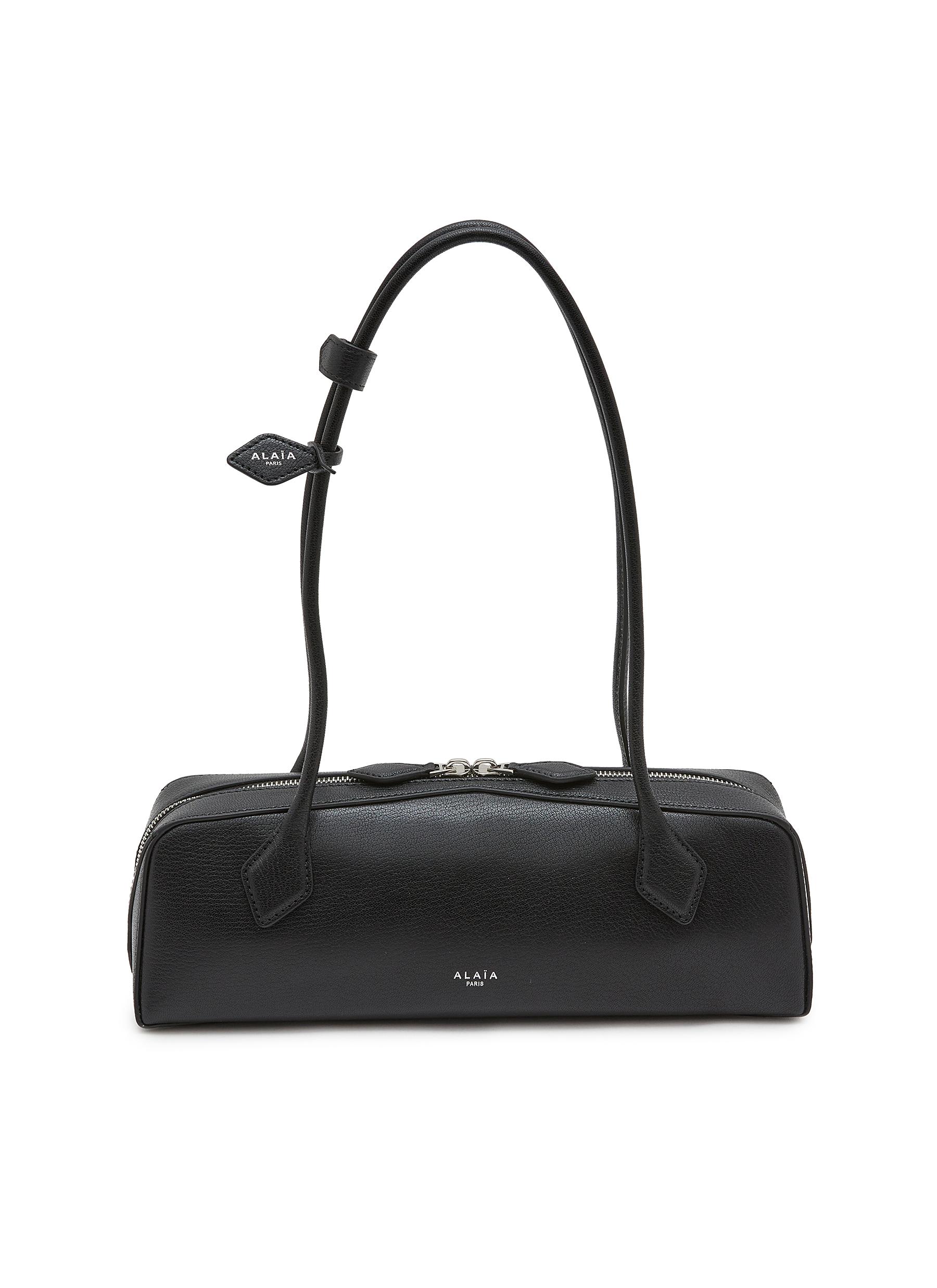 ALAÏA | Medium Le Teckel Leather Shoulder Bag | Women | Lane
