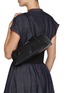 Figure View - Click To Enlarge - ALAÏA - Medium Le Teckel Leather Shoulder Bag
