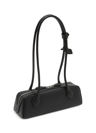 Detail View - Click To Enlarge - ALAÏA - Small Le Teckel Leather Shoulder Bag