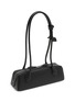 Detail View - Click To Enlarge - ALAÏA - Small Le Teckel Leather Shoulder Bag