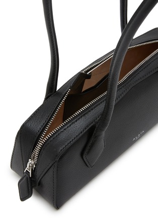 ALAÏA | Small Le Teckel Leather Shoulder Bag | Women | Lane ALAÏA | Small Le Teckel Leather Shoulder Bag | Women | Lane