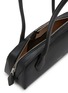 Detail View - Click To Enlarge - ALAÏA - Small Le Teckel Leather Shoulder Bag