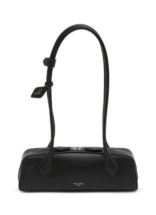 ALAÏA | Small Le Teckel Leather Shoulder Bag