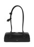 Main View - Click To Enlarge - ALAÏA - Small Le Teckel Leather Shoulder Bag