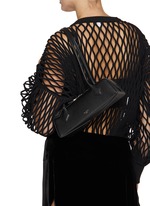 ALAÏA | Small Le Teckel Leather Shoulder Bag | Women | Lane