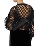 Figure View - Click To Enlarge - ALAÏA - Small Le Teckel Leather Shoulder Bag