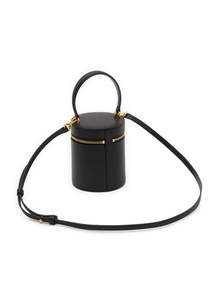 Detail View - Click To Enlarge - ALAÏA - Cylindre Leather Vanity Bag