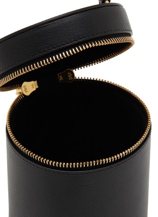 Detail View - Click To Enlarge - ALAÏA - Cylindre Leather Vanity Bag