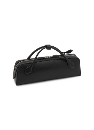 Detail View - Click To Enlarge - ALAÏA - Teckel Leather Clutch Bag