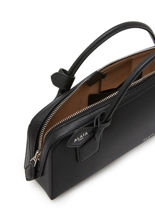 Detail View - Click To Enlarge - ALAÏA - Teckel Leather Clutch Bag