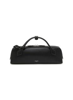 ALAÏA | Teckel Leather Clutch Bag | Women | Lane Crawford