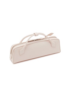 ALAÏA | Teckel Leather Clutch Bag | Women | Lane Crawford