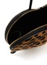 Detail View - Click To Enlarge - ALAÏA - Le Coeur Leopard Print Haircalf Leather Crossbody Bag