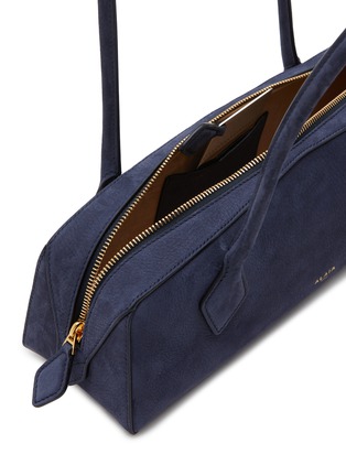 ALAÏA | Medium Le Teckel Nubuck Leather Shoulder Bag | Women ALAÏA | Medium Le Teckel Nubuck Leather Shoulder Bag | Women
