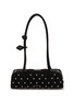 Main View - Click To Enlarge - ALAÏA - Small Le Teckel Suede Shoulder Bag