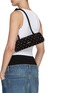 Figure View - Click To Enlarge - ALAÏA - Small Le Teckel Suede Shoulder Bag