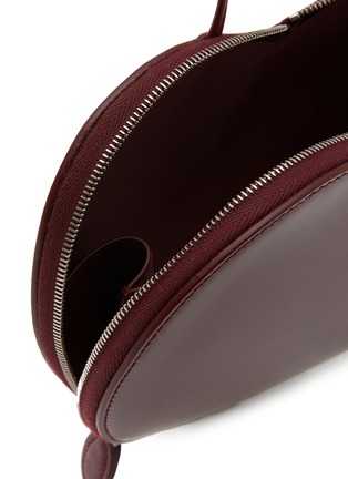 Detail View - Click To Enlarge - ALAÏA - Le Coeur Patent Leather Crossbody Bag