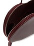 Detail View - Click To Enlarge - ALAÏA - Le Coeur Patent Leather Crossbody Bag